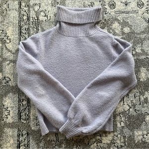 Lavender Dynamite Sweater